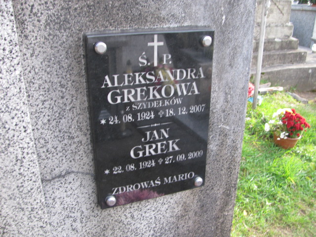 Zdjęcie grobu