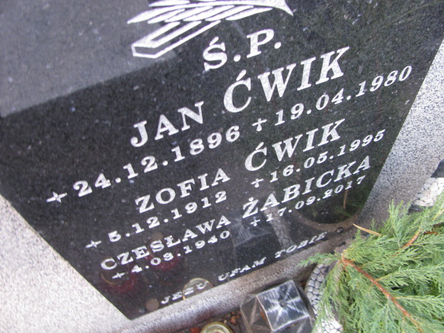 Zdjęcie grobu