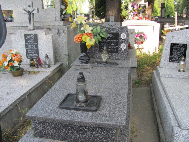 Grób Wanda z domu de Rappe Rarogiewicz Paśko 
