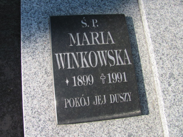 Piotr Winkowski 1892 Dębica - Grobonet - Wyszukiwarka osób pochowanych