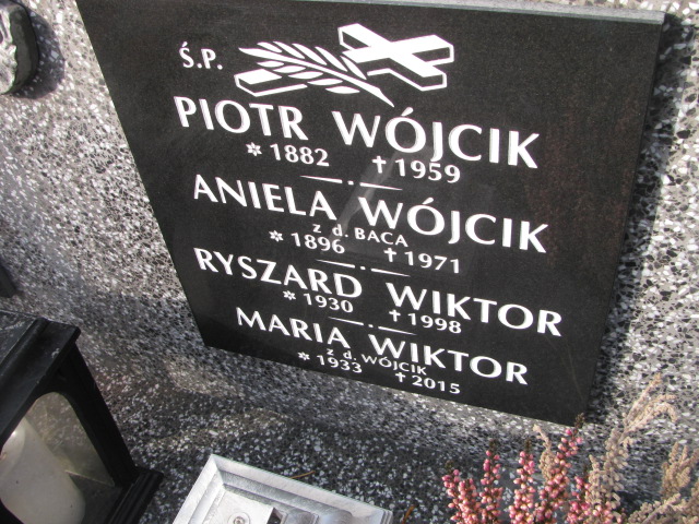 Maria Wiktor 1933 Dębica - Grobonet - Wyszukiwarka osób pochowanych