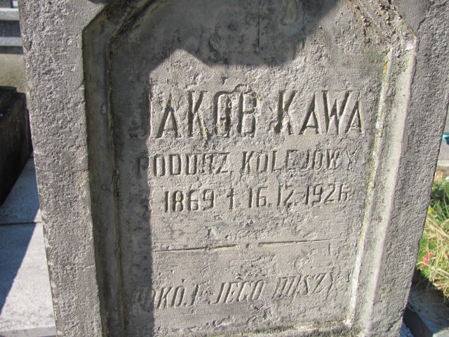 Jakob Kawa 1868 Dębica - Grobonet - Wyszukiwarka osób pochowanych