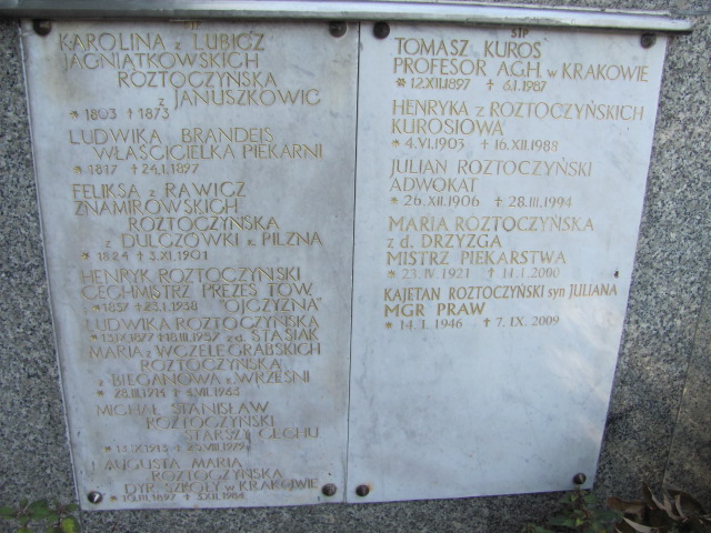 Krzysztof Roztoczyński 1963 Dębica - Grobonet - Wyszukiwarka osób pochowanych