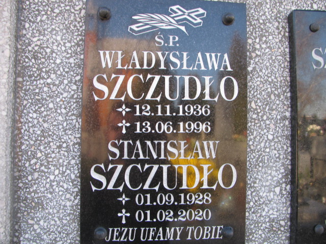 Wojciech Szczudło 1935 Dębica - Grobonet - Wyszukiwarka osób pochowanych