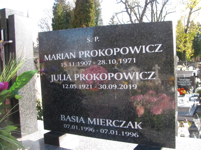 Marian Prokopowicz 1907 Dębica - Grobonet - Wyszukiwarka osób pochowanych