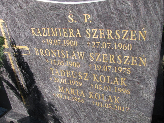 Danuta Kolak 1931 Dębica - Grobonet - Wyszukiwarka osób pochowanych