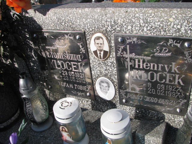 Henryk Klocek 1927 Dębica - Grobonet - Wyszukiwarka osób pochowanych