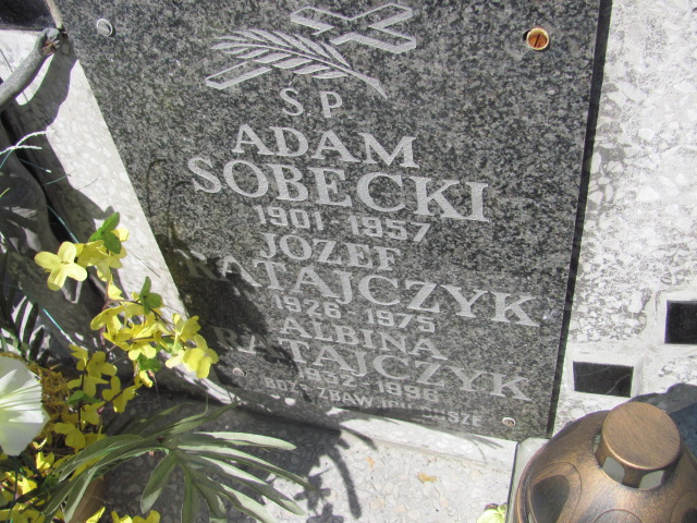 Adam Sobecki 1901 Dębica - Grobonet - Wyszukiwarka osób pochowanych