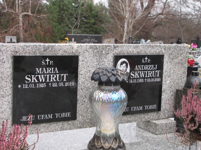 Bronisław Skwirut 1922 Dębica - Grobonet - Wyszukiwarka osób pochowanych