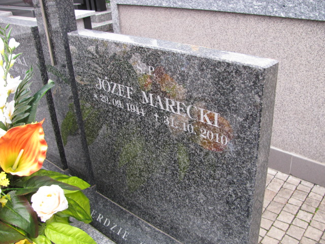 Agnieszka Marecka 1975 Dębica - Grobonet - Wyszukiwarka osób pochowanych
