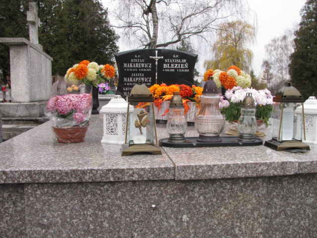 Grób Krystyna Makarewicz