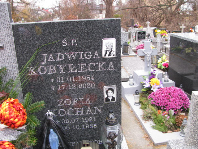 Jadwiga Kobyłecka 1954 Dębica - Grobonet - Wyszukiwarka osób pochowanych