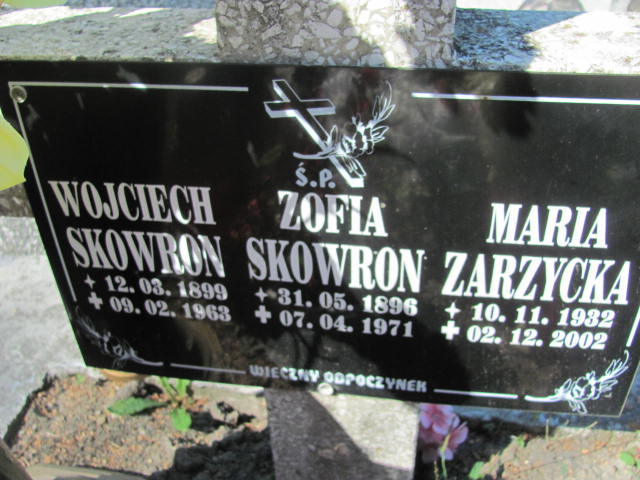 Grzegorz Zarzycki 1965 Dębica - Grobonet - Wyszukiwarka osób pochowanych