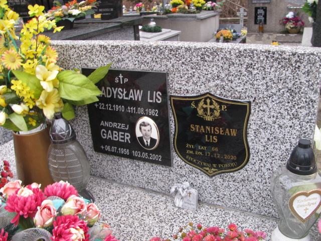 Stanisław Lis 1954 Dębica - Grobonet - Wyszukiwarka osób pochowanych