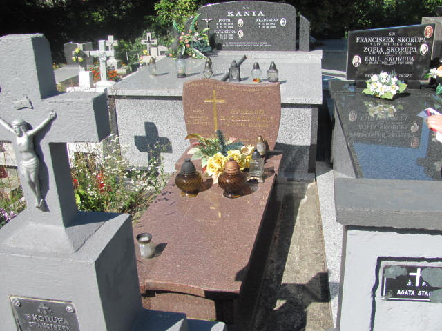 Grób Ryszard Kozakiewicz