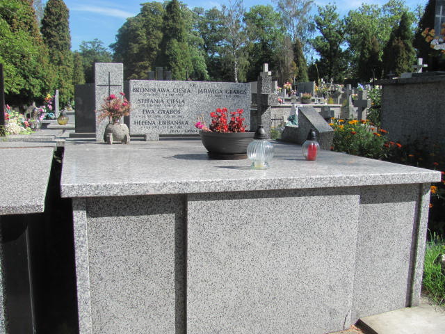 Grób Helena Urbańska