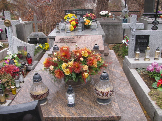 Grób Stanislaw Piwowar