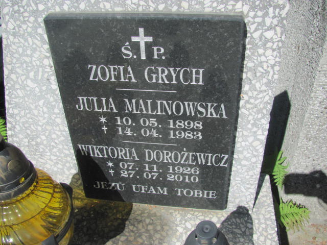 Zdjęcie grobu