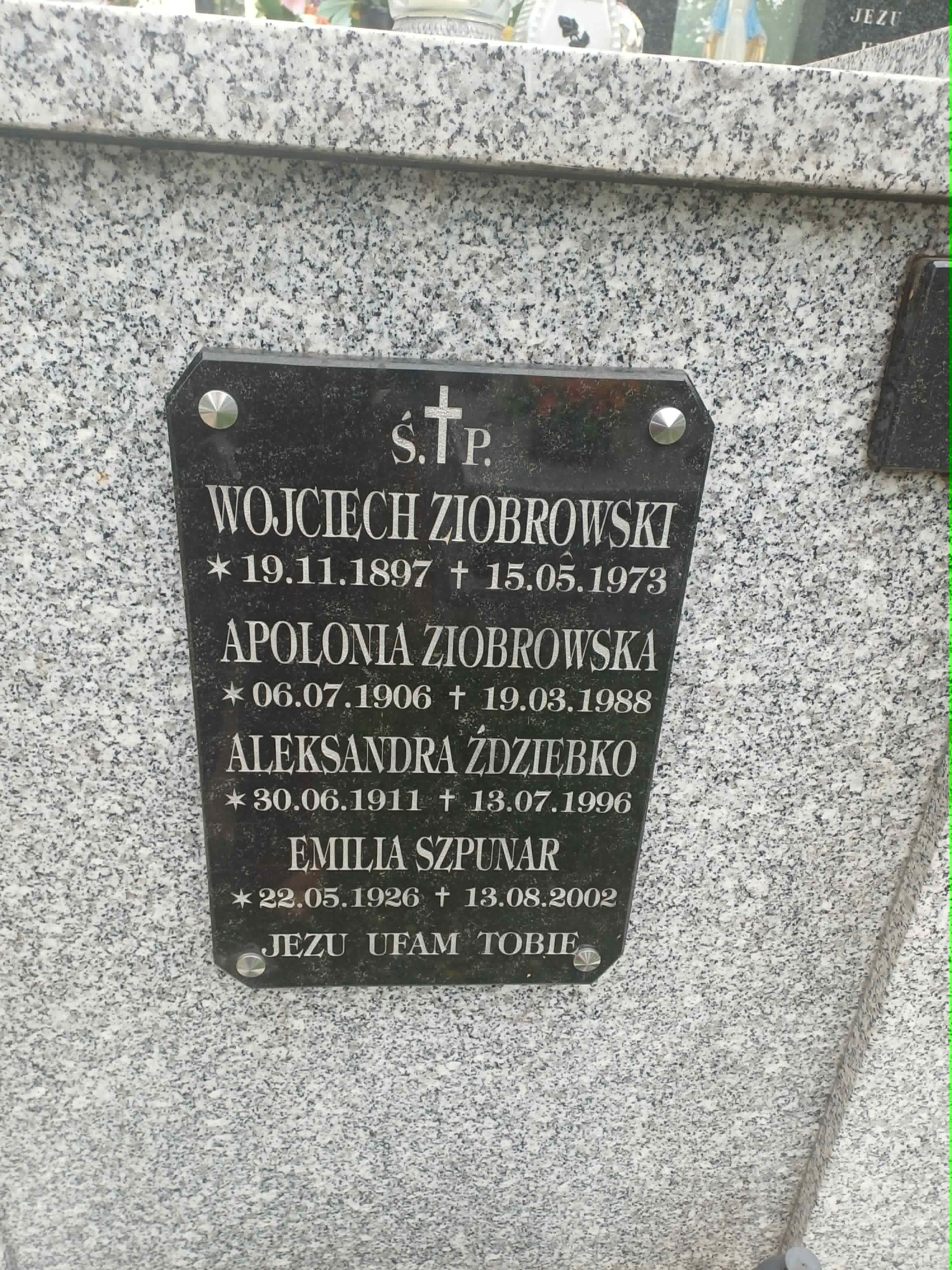 Zdjęcie grobu