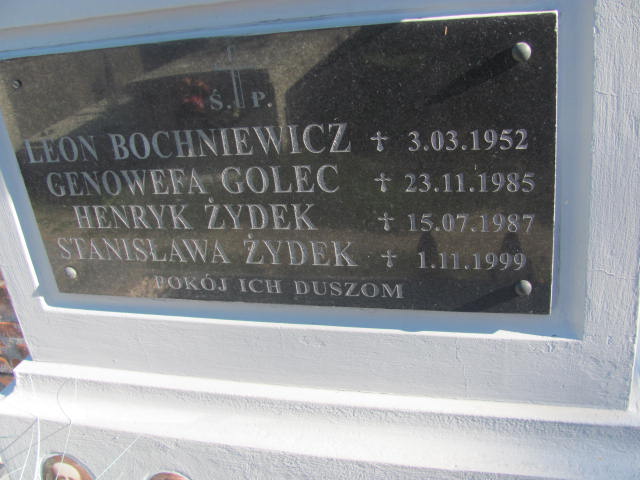 Henryk Żydek 1931 Dębica - Grobonet - Wyszukiwarka osób pochowanych