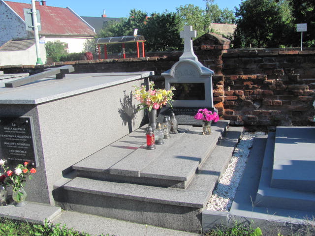 Grób Andrzej Pawłowski
