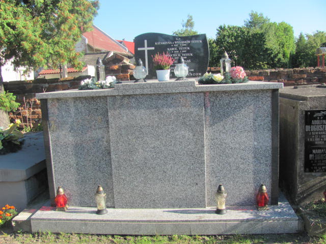 Grób Wojciech Tetiuk