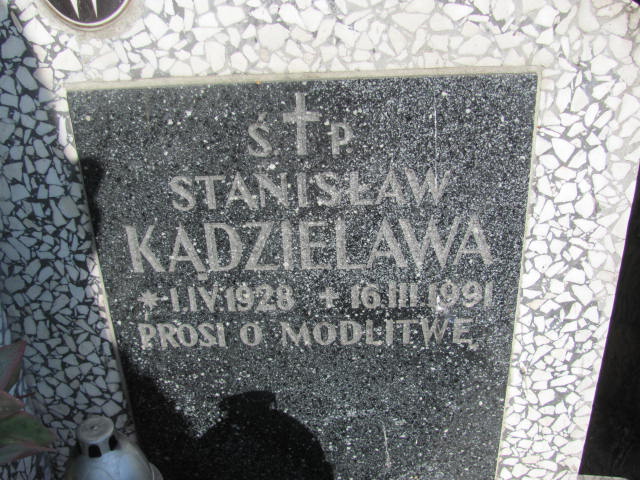 Stanisław Kądzielawa 1928 Dębica - Grobonet - Wyszukiwarka osób pochowanych