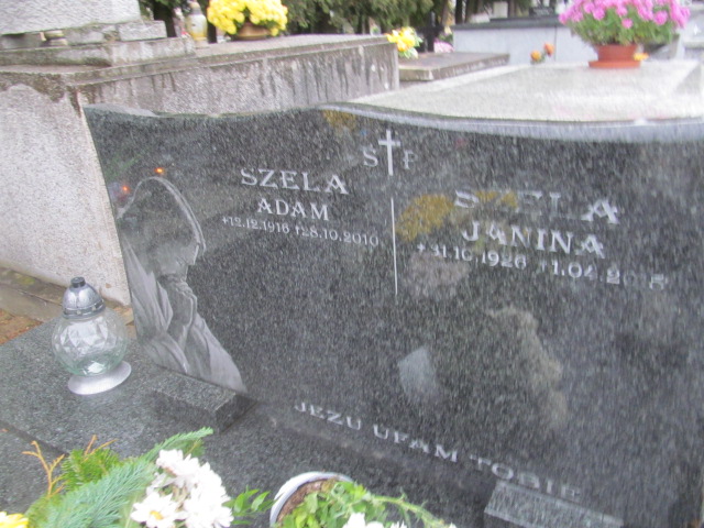 Janina Szela 1926 Dębica - Grobonet - Wyszukiwarka osób pochowanych