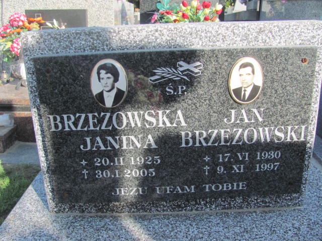 Janina Brzozowska 1925 Dębica - Grobonet - Wyszukiwarka osób pochowanych