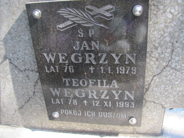 Helena Węgrzyn 1887 Dębica - Grobonet - Wyszukiwarka osób pochowanych