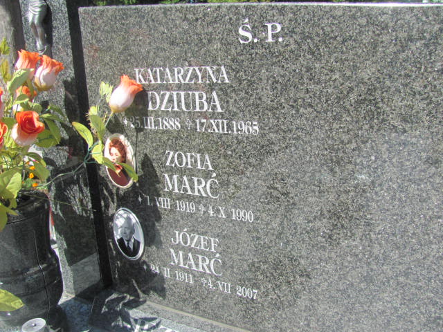 Katarzyna Dziuba 1888 Dębica - Grobonet - Wyszukiwarka osób pochowanych