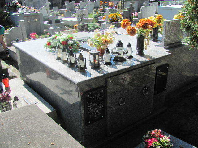 Grób Krystyna Sokołowska