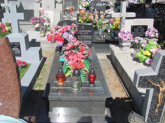 Grób Jan Surowiec