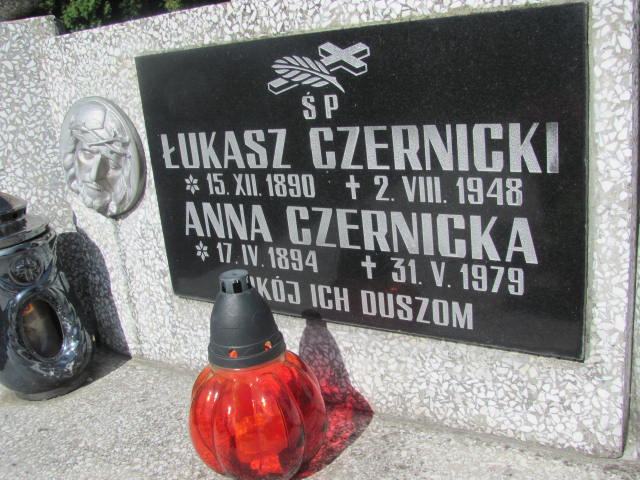 Anna Czernicka 1894 Dębica - Grobonet - Wyszukiwarka osób pochowanych