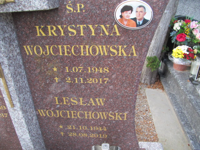 Krystyna Wojciechowska 1948 Dębica - Grobonet - Wyszukiwarka osób pochowanych