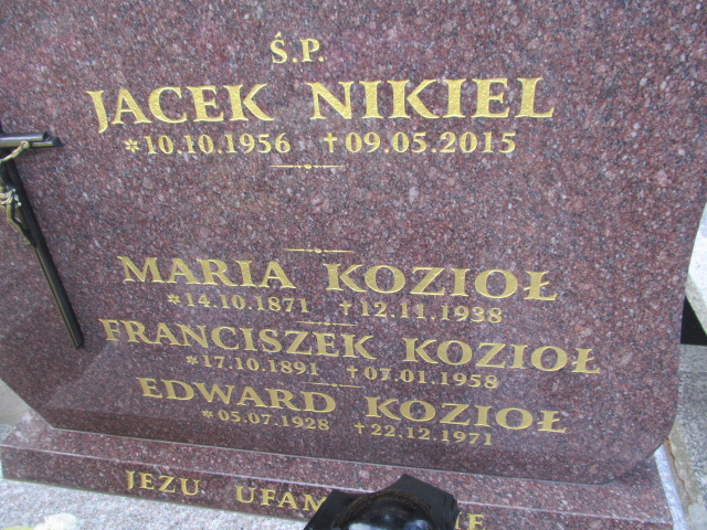 Zdjęcie grobu