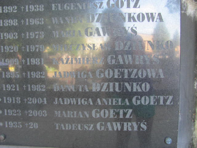 Zdjęcie grobu
