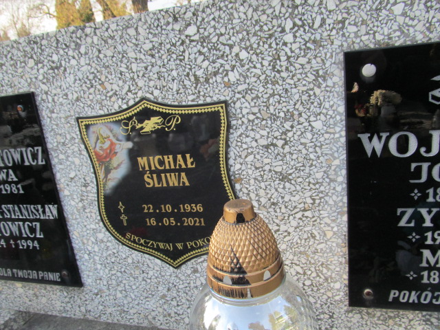 Michał Śliwa 1936 Dębica - Grobonet - Wyszukiwarka osób pochowanych