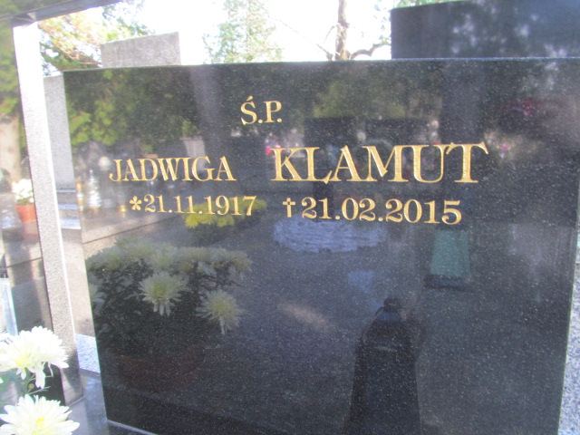 Kazimierz Klamut 1884 Dębica - Grobonet - Wyszukiwarka osób pochowanych