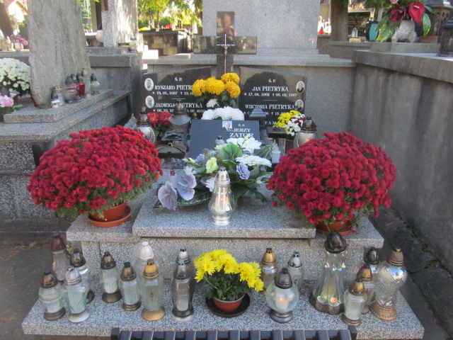 Grób Ryszard Pietryka
