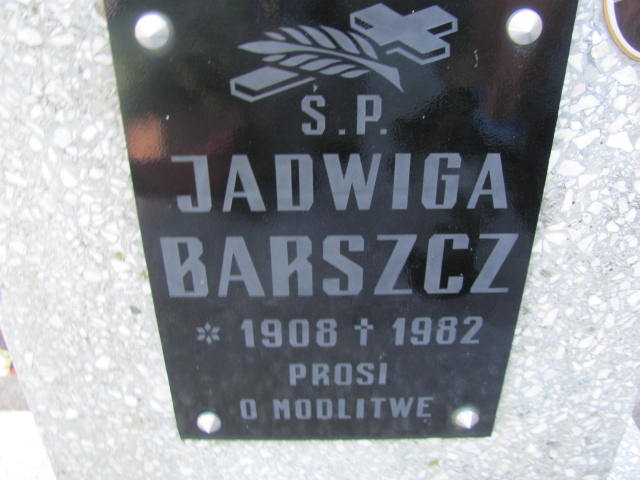 Jan Barszcz 1908 Dębica - Grobonet - Wyszukiwarka osób pochowanych