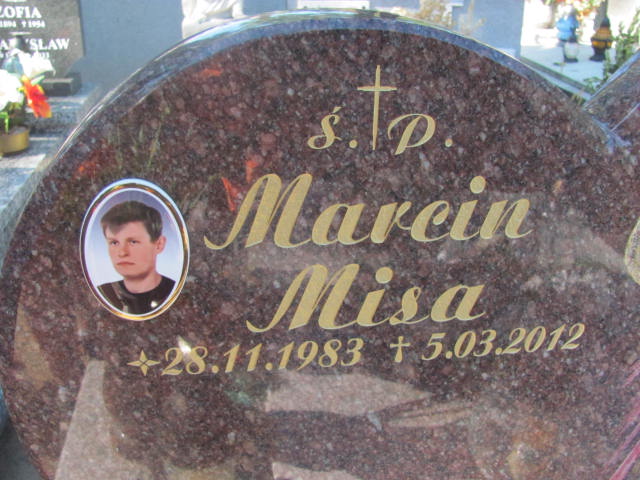 Marcin Misa 1983 Dębica - Grobonet - Wyszukiwarka osób pochowanych