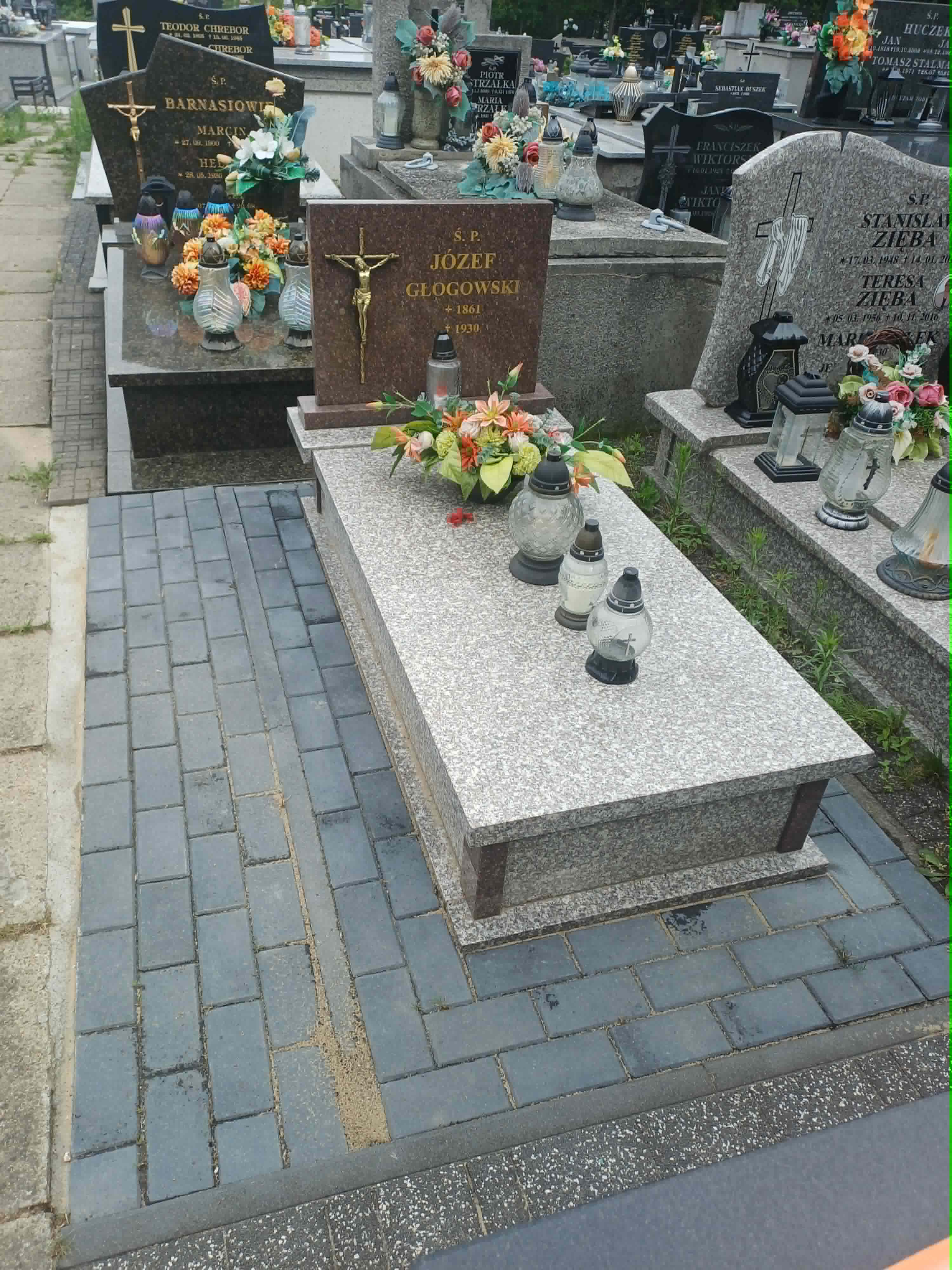 Zdjęcie grobu