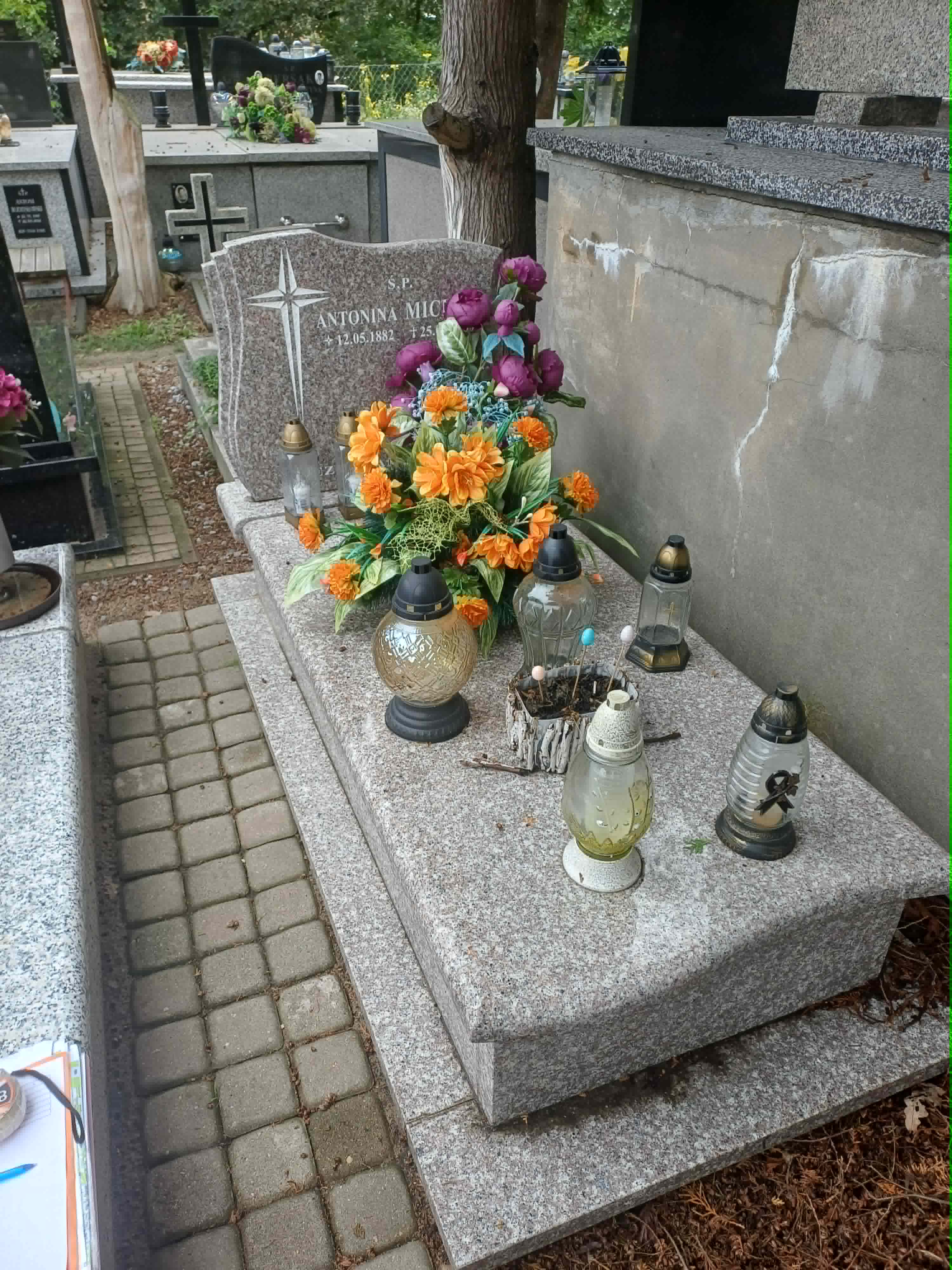 Zdjęcie grobu