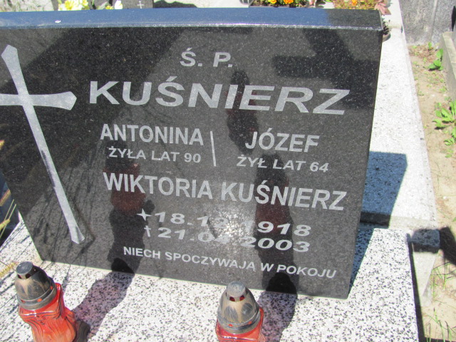 Józef Kuśnierz 1878 Dębica - Grobonet - Wyszukiwarka osób pochowanych