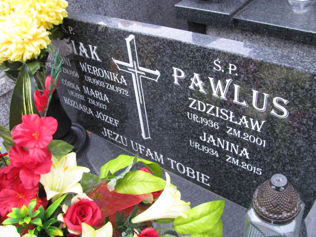 Weronika Lesiak 1903 Dębica - Grobonet - Wyszukiwarka osób pochowanych