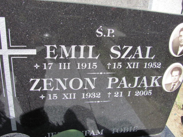 Emil Szal 1915 Dębica - Grobonet - Wyszukiwarka osób pochowanych