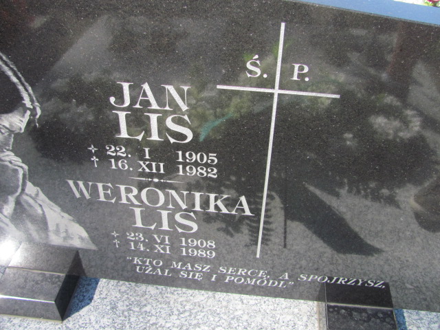 Jan Lis 1905 Dębica - Grobonet - Wyszukiwarka osób pochowanych