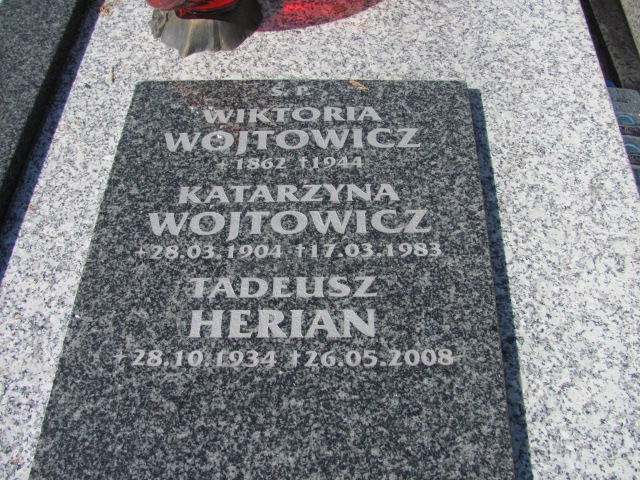 Irena Herian 1938 Dębica - Grobonet - Wyszukiwarka osób pochowanych
