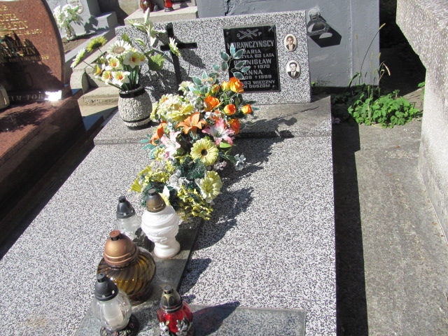 Grób Bronisław Morawczyński